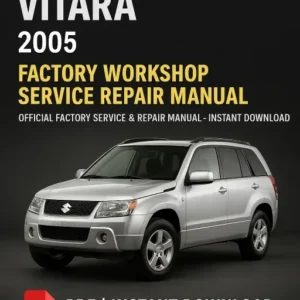 2005-suzuki-grand-vitara-factory-workshop-service-repair-manual