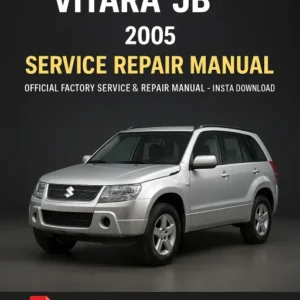 Suzuki Grand Vitara JB Workshop Manual (2005)