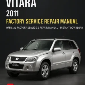 2011 Suzuki Grand Vitara Workshop Manual