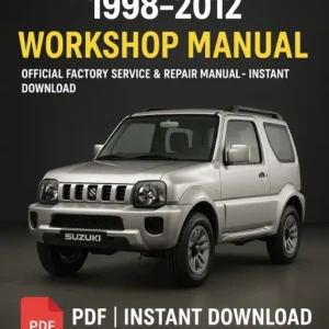 Suzuki Jimny Workshop Manual (1998-2012)