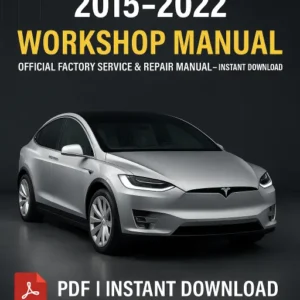 Tesla Model X Workshop Manual (2015-2022)