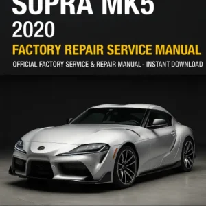 Toyota Supra MK5 Workshop Manual (2020)