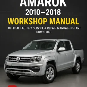 Volkswagen Amarok Workshop Manual (2010-2018)