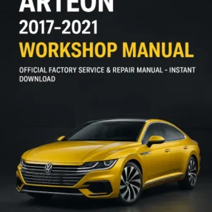 Volkswagen Arteon Workshop Manual (2017-2021)
