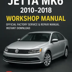 Volkswagen Jetta MK6 Workshop Manual (2010–2018)