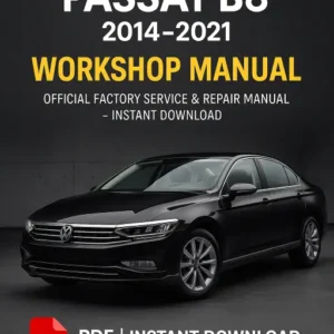 Volkswagen Passat B8 Workshop Manual (2014-2021)