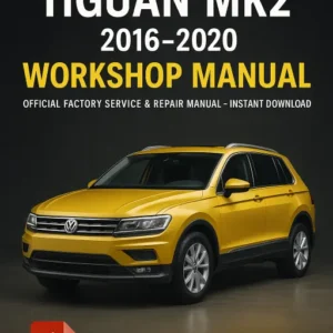 Volkswagen Tiguan MK2 Workshop Manual (2016-2020)