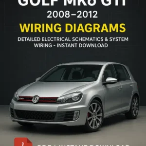 Wiring Diagrams for Volkswagen Golf MK6 GTI (2008-2012)