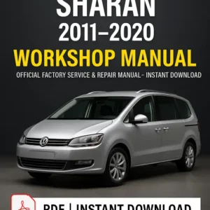 Workshop Manual Volkswagen Sharan (2011-2020)