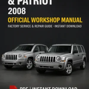 2008 Jeep Compass & Patriot Official Workshop Manual