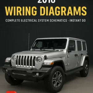 2018 Jeep Wrangler JL Wiring Diagram