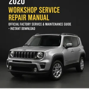 2020 Jeep Renegade Workshop Service Repair Manual