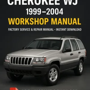 Jeep Grand Cherokee WJ Workshop Manual (1999–2004)