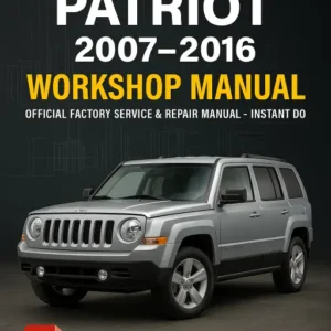 Jeep Patriot Workshop Manual (2007-2016)