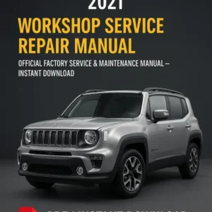 Workshop Service Repair Manual JEEP Renegade (2021)