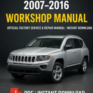 Jeep Compass Workshop Manual (2007-2016)