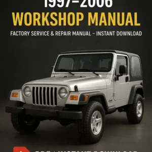 JEEP Wrangler TJ Workshop Manual (1997–2006)