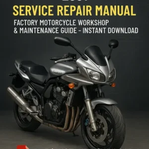 Yamaha FZS1000 N 2001 Workshop Service Repair Manual