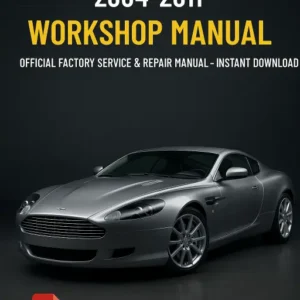 Aston Martin DB9 Workshop Manual (2004–2011)