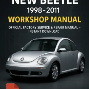 Volkswagen New Beetle Workshop Manual (1998-2011)