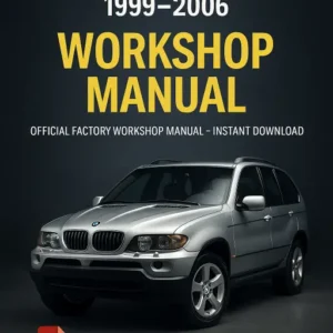 BMW X5 E53 Workshop Manual (1999-2006)