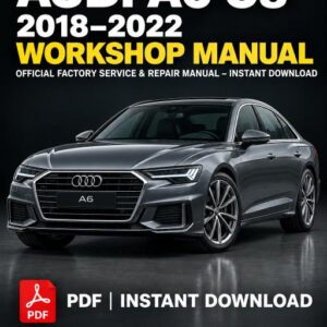 Audi A6 C8 Workshop Manual 2018-2022 PDF Download