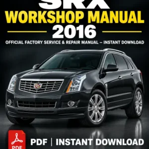 Cadillac SRX Workshop Manual 2016 PDF Download