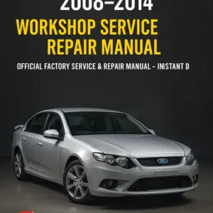 Ford Falcon FG Workshop Manual (2008–2014)