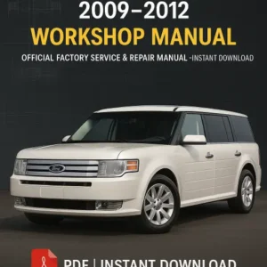Ford Flex Workshop Manual (2009-2012)