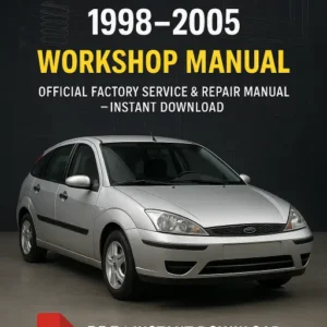 Ford Focus Workshop Manual (1998–2005)