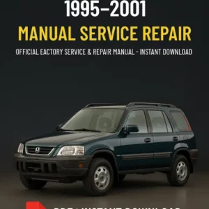 Honda CR-V Workshop Manual (1995–2001)