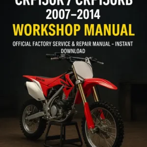Honda CRF150R/RB Workshop Manual (2007-2014)
