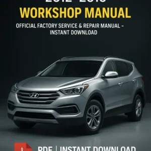 Hyundai Santa Fe Workshop Manual (2012–2016)