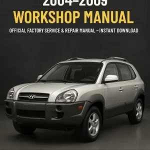 Hyundai Tucson Workshop Manual (2004-2009)