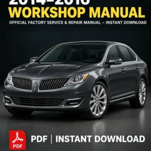 Lincoln MKS Workshop Manual 2014-2016 PDF Download