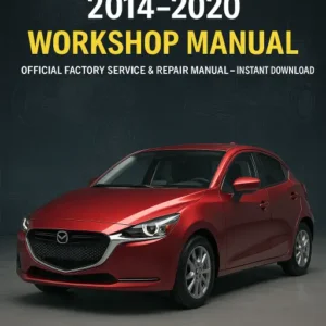 Mazda 2 DJ Workshop Manual (2014-2020)