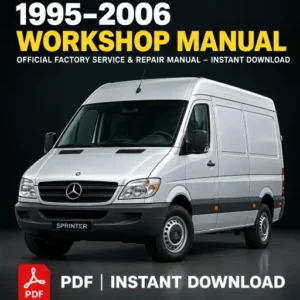 Mercedes-Benz Sprinter T1N Workshop Manual 1995-2006 PDF