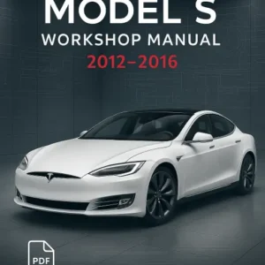 Tesla Model S Workshop Manual (2012–2016) | Official PDF Repair Guide