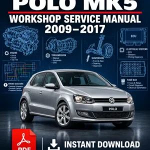 Volkswagen Polo Mk5 Workshop Manual 2009-2017 PDF